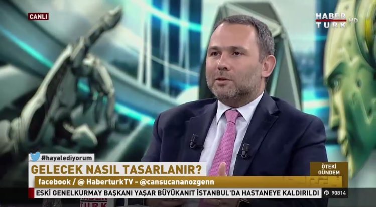 Habertürk 7 Mart 2017 yayını