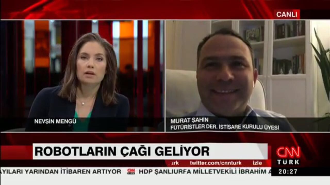 CNN Türk Mayıs 2017 yayını