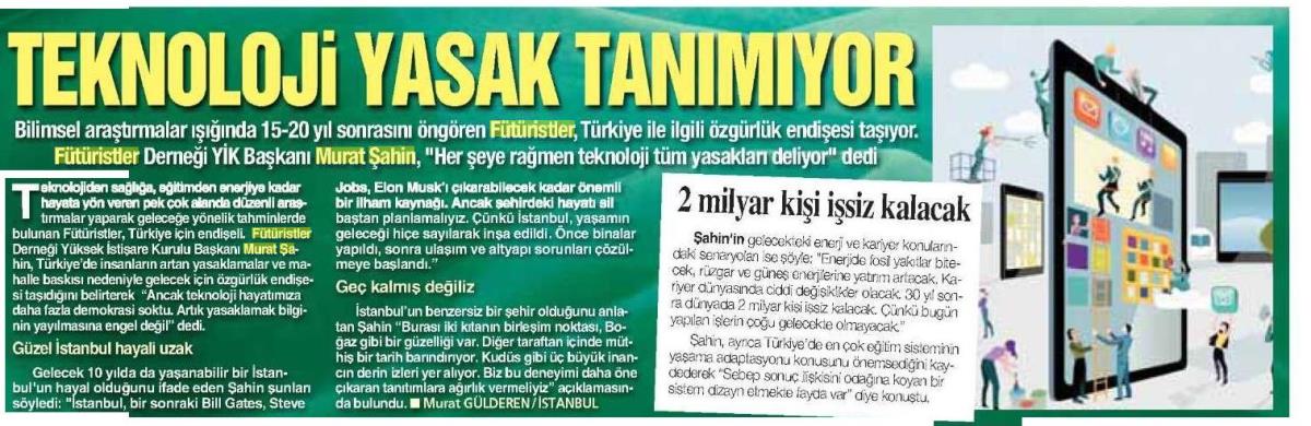 Bugün gazetesi Mayıs 2015 kupürü